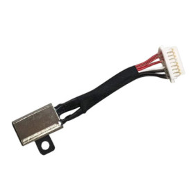 Gintai Prise Connecteur de Charge DC Power Jack DC Dock DC Port Câble Alimentation pour Dell 3148 3390 Ins-piron 14 5482 11 3148