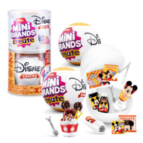 Mini Brands Capsule Create Disney Snacks série 1 de ZURU