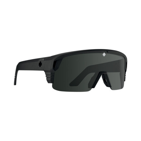 Spy Mixte Monolith 5050 Lunettes de Soleil, Matte Black, 147