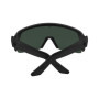 Spy Mixte Monolith 5050 Lunettes de Soleil, Matte Black, 147