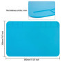 WUGU Tapis de réparation en Silicone,Tapis de soudure multifonctionnel,Tapis de soudure Anti-Corrosion,Tapis à souder,pour la ré