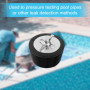 Bouchon d'hiver pour Piscine, 2Pcs Bouchons d'hiver en Caoutchouc Empêchent le Tuyau de Vidange d'être Endommagé par le Gel, Bou