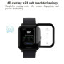 Quanen Electronic Protection D'écran pour Amazfit Bip U/Amazfit Bip U Pro, [4 pièces] Anti-Rayures, 3D Couverture Totale, Bubble