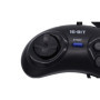 Link-e : 2 X manette 6 boutons compatible avec console de jeu SEGA Megadrive, Genesis, Master System