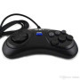 Link-e : 2 X manette 6 boutons compatible avec console de jeu SEGA Megadrive, Genesis, Master System