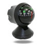 OFKPO Boussole de Voiture, Boussole Boule Guide de Direction pour Randonnée Décoration Universel pour la Plupart des Voitures