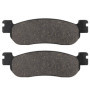 Plaquettes de frein arrière pour Yamaha XP250R X-Max 250 Non ABS 2005-2013 VP 250 X-City YP 250 Majesty YP250 R X-Max Sport YP 1