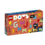 LEGO 41950 Dots Lots d'Extra Dots - Lettres, Pièces pour Tableaux à Messages, Set de Bricolage pour Les Enfants de 6 Ans et Plus