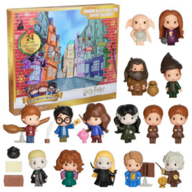 Wizarding World Harry Potter - Calendrier De l'Avent Harry Potter - Calendrier de L'Avent pour Noël avec 24 Surprises, Accessoir