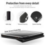 Antbox Coque pour iPad 9,7 Pouces (6e/5e Génération) /iPad Pro 9,7 Pouces/iPad Air 2e/1e Génération, Étui de Protection avec Por