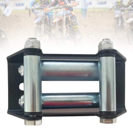 szlsl88 Rouleau de Guide-câble de treuil, Guide de Rouleau de treuil de VTT, Remplacement Manuel de treuils durables …