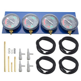 Szlsl88 Moto Jauge de Reniflard, Moto Carburateur Synchroniseur Balancier, Moto Testeur Accessoire