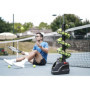 Lanceur De Balle Tennis (Peut contenir 30 Balls),Machine De Tennis adapté aux débutants/entraîneurs,Tous Niveaux&âges,Disponible
