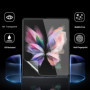 KeeFos [6 Pièces Protection écran Compatible avec Samsung Galaxy Z Fold 3 5G, TPU Protecteur d'écran + Verre Trempé Caméra Arriè