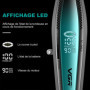 VGR 992 Tondeuse à Cheveux Professionnelle pour Homme Tondeuse à Cheveux sans Fil Polyvalente pour Poils de Barbe Lame en T Tond