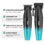 VGR 640 Tondeuse à cheveux Professionnelle Pour Hommes, Ensemble Tondeuse Et Trimmer Sans Fil, Kit De Coupe Zero Gap T-Blade, La
