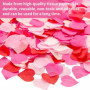 HDGSAFD Confettis en Forme De Cœur, 80G, Décoration De Table pour Mariage, Fête De Mariage, Saint-Valentin