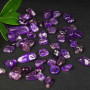 UDNFHL 300 G De Gravier D'Améthyste, Forme Irrégulière, Pierre Naturelle Intéressante, Pierre Précieuse Multifonctionnelle, Déco