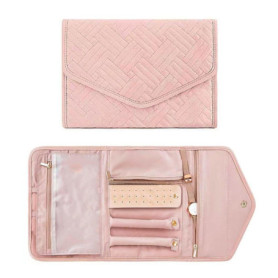 Sac De Rangement De Bijoux 1 Pièce, Sac À Bijoux Portable, Sac À Bijoux De Voyage, Accessoires De Bijoux, Sac À Bijoux Pliable