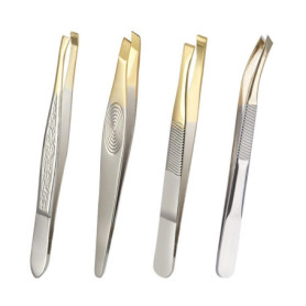 4 Morceaux De Pincettes En Acier Inoxydable, Outils De Coupe Des Sourcils, Pincettes Multifonctionnelles, Outils De Serrage, Out