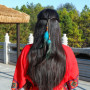 7 Morceaux D'Accessoires De Cheveux En Plumes, Accessoires De Cheveux Rétro, Accessoires De Cheveux Boho, Accessoires De Cheveux