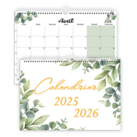 Calendrier Mural/Frigo 2025 2026 Mensuel, Calendrier Magnetique Frigo Juil. 2025 à Déc. 2026(18 Mois) – planificateur/organisate