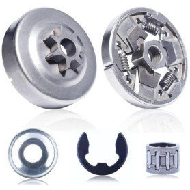 Mtanlo Tambour d'embrayage .325 Kit de roulement de Tambour d'embrayage pour Stihl MS261 MS261C MS271 MS271C MS291 MS291C MS240 