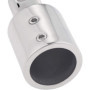 POFET 1 embout de tuyau en acier inoxydable 316 Bimini - Matériel de fixation pour bateau et yacht - 25 mm