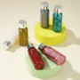 9 Bottle Paillettes Visage,Body Glitter Gel, paillettes longue tenue pour les ongles, le visage, les cheveux, le maquillage, con