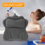 Coussin Baignoire, Coussin de Baignoire,Coussin Baignoire Adulte avec technologie 4D air mesh et avec 6 ventouses antidérapantes