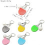 JJiaoLinin Porte-Clés Raquette Ping Pong, 5 Pièces Sport Trousseau Mousqueton Porte-clés Raquette -pong Porte-clés Mini Pong Por