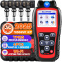 Autel MaxiTPMS TS508WF KIT, 2025 TS508WF avec 4 MX-Capteurs 2-en-1 en Métal [Valeur 120€], Outil Réapprentissage TPMS Upgrand TS