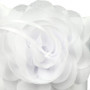 Coussin Alliance Bague Mariage Oreiller - 10 * 10cm Fleur Oreiller pour alliances Fiançailles Fête mariage Faveurs Accessoires, 