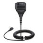 COODIO Micro Haut-Parleur Déporté 2-Pin Supérieur [IP54 Imperméable] Microphone [3,5mm Prise écouteur] pour Kenwood Baofeng UV-5