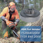 AUMEL Kit de clips de rondelle de roulement de pignon de tambour d'embrayage de 3/8 po Pour STIHL MS311 MS391 Tronçonneuse Rempl