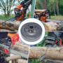 AUMEL Kit de clips de rondelle de roulement de pignon de tambour d'embrayage de 3/8 po Pour STIHL MS311 MS391 Tronçonneuse Rempl