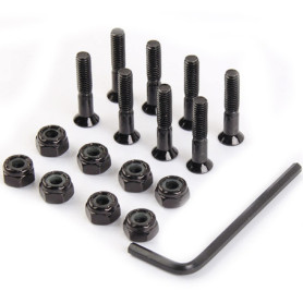 Hayaww Vis De Planche à Roulettes Skateboard Boulon De Planche à Roulettes Vis De Longboard RéParation Planche à Roulettes Visse