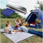 HJYDGJ Tapis de Camping en Film d'Aluminium - Ultra Léger, Pliable, Isolation Thermique - Couverture Isolante pour Tente 200 × 2