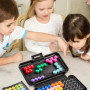 ZYEKIU IQ Puzzler Pro Smart Game Casse Tcete Casse Tete Enfant avec 120 Types de Défis, Jeux de Voyage et de Poche, Intéressant,