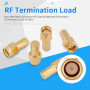 SEAFRONT 5Pcs Terminaisons RF, Connecteur Mâle SMA RF Terminaison Coaxiale Appariée Terminaison 50 Ohm 2W