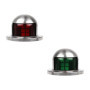2 pièces Led Pour Bateau,Marine Lampe Des Signalisation,Lampes De Navigation,Feux de Navigation,Feux de Navigation de Bateau,Feu