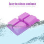 Moule Savon, Moule Silicone Savon Rectangulaire, Moules à Savon Bricolage, Pour Fabrication de Savon, Bougies, GâTeaux, Bonbons,
