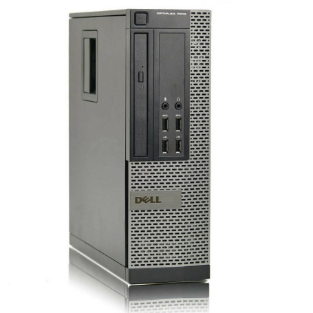 Dell 7010 SFF PC avec processeur Intel Core i7 3770 de 3,40 GHz, 16 Go de RAM, disque dur SSD de 1 To, lecteur DVD intégré, Wind