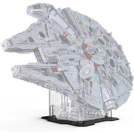 KeKeDuo Millennium Falcon Support en acrylique 5 mm pour Falcon Millennium 75192