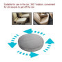 Siège Coussin De Voiture, Rotatif Pivot pour siège Auto Mobility, Coussin Rotatif à 360° Voiture, pivotant jusqu'à 150 kg, de 39