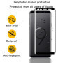 Tzstz 2 Pièces Verre Trempé pour Samsung Galaxy S9 Plus/S9+ Protection Écran ，3D Couverture Complète Film de Protection，Sans Bul
