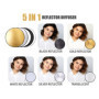 Hitopin 5 en 1 Réflecteur de Lumière, Reflecteur Lumiere Photo, Pliable Reflecteur Lumiere, Démontable Multi Disc Lumière Réflec
