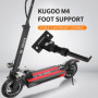 Yungeln Béquille latérale en Aluminium Compatible avec Trottinette électrique KUGOO Kirin M4/M4 Pro, Repose Pied pour Trottinett