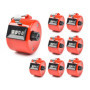 Hitopin Compteur Manuel Mécanique, 8PCS Compteur à Cliquer 4 Chiffres, Compteur Manuel en Métal, Clicker pour Compter, pour Spor