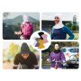 Kellegour Bonnet de Hijab Musulman Islamique,Bonnet sous Hijab en Jersey,Hijab Cap Islamique Musulman,Femmes sous écharpe Chapea